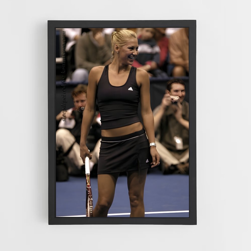Poster Anna de kournikova – affiche Tennis (vue 2)